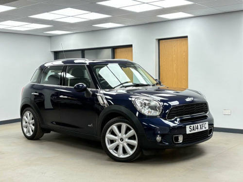 MINI Countryman  1.6 Cooper S SUV 5dr Petrol Manual ALL4 Euro 5 (s/