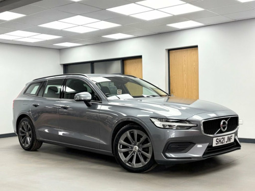 Volvo V60  2.0 B3 MHEV Momentum Estate 5dr Petrol Hybrid Auto