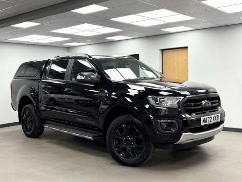 Ford Ranger  2.0 EcoBlue Wildtrak Pickup Double Cab 4dr Diesel 