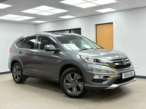 Honda CR-V  1.6 i-DTEC EX SUV 5dr Diesel Auto 4WD Euro 6 (160 