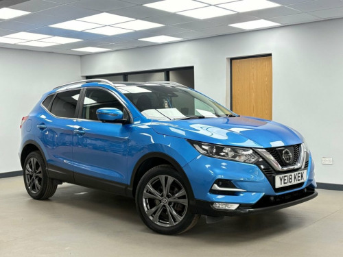 Nissan Qashqai  1.5 dCi N-Connecta SUV 5dr Diesel Manual Euro 6 (s