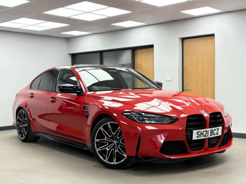 BMW M3  3.0 BiTurbo Competition Saloon 4dr Petrol Steptron