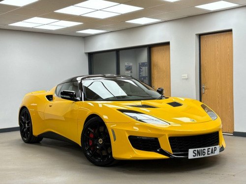 Lotus Evora  3.5 V6 400 Coupe 2dr Petrol Manual Euro 6 2 + 2 (4