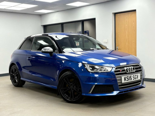 Audi S1  2.0 TFSI Hatchback 3dr Petrol Manual quattro Euro 