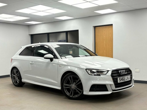 Audi A3  2.0 TDI S line Hatchback 3dr Diesel Manual Euro 6 