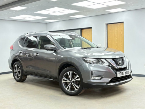Nissan X-Trail  1.6 DCI N-CONNECTA 4WD 5d 130 BHP Panoramic roof 