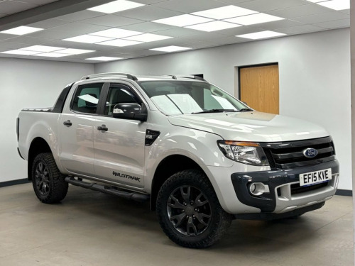 Ford Ranger  3.2 TDCi Wildtrak Pickup Double Cab 4dr Diesel Man