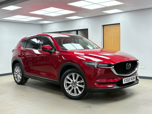 Mazda CX-5  2.2 SKYACTIV-D Sport Nav+ SUV 5dr Diesel Manual Eu