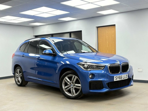 BMW X1  2.0 18d M Sport SUV 5dr Diesel Auto xDrive Euro 6 