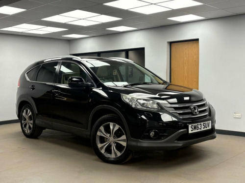 Honda CR-V  2.2 i-DTEC EX SUV 5dr Diesel Manual 4WD Euro 5 (s/