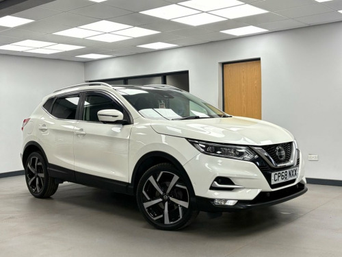Nissan Qashqai  1.5 dCi Tekna SUV 5dr Diesel Manual Euro 6 (s/s) (