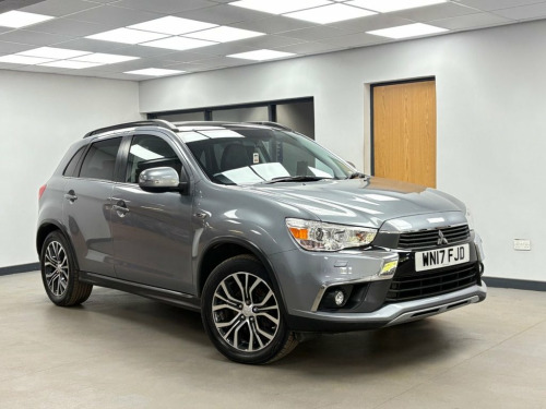 Mitsubishi ASX  1.6D 4 SUV 5dr Diesel Manual 4WD Euro 6 (s/s) (112 