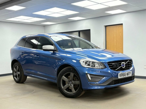 Volvo XC60  2.4 D4 R-Design Lux Nav SUV 5dr Diesel Auto AWD Eu