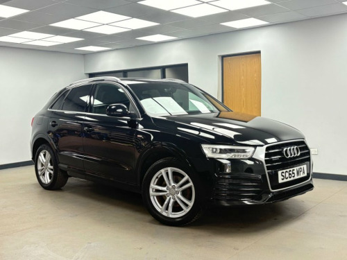 Audi Q3  2.0 TDI S line SUV 5dr Diesel Manual quattro Euro 