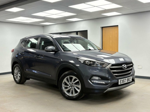 Hyundai Tucson  1.7 CRDi Blue Drive SE Nav SUV 5dr Diesel Manual E