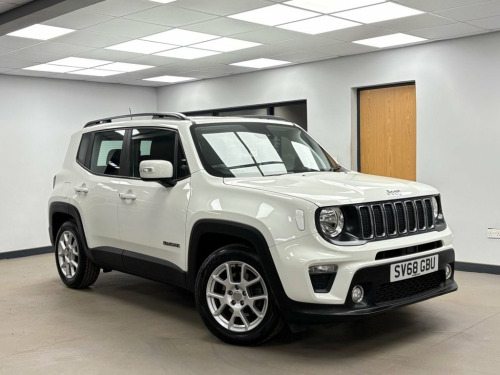 Jeep Renegade  1.6 MultiJetII Longitude SUV 5dr Diesel Manual Eur