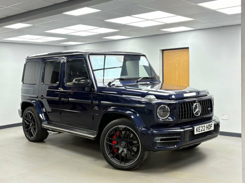 Mercedes-Benz G-Class  4.0 G63 V8 BiTurbo AMG SUV 5dr Petrol SpdS+9GT 4MA