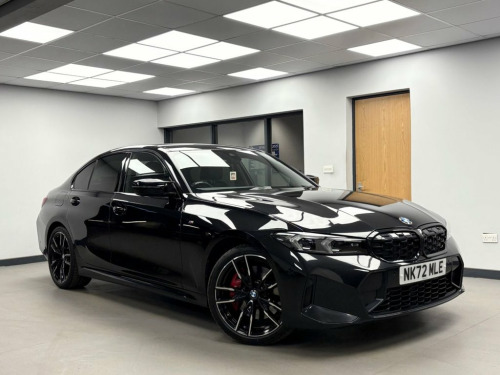 BMW 3 Series M3 3.0 M340i MHT Saloon 4dr Petrol Hybrid Auto xDrive