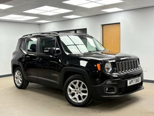 Jeep Renegade  1.6 MultiJetII Longitude SUV 5dr Diesel Manual Eur