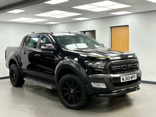 Ford Ranger  3.2 TDCi Wildtrak Pickup Double Cab 4dr Diesel Aut
