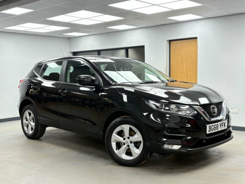 Nissan Qashqai  1.5 dCi Acenta SUV 5dr Diesel Manual Euro 6 (s/s) 
