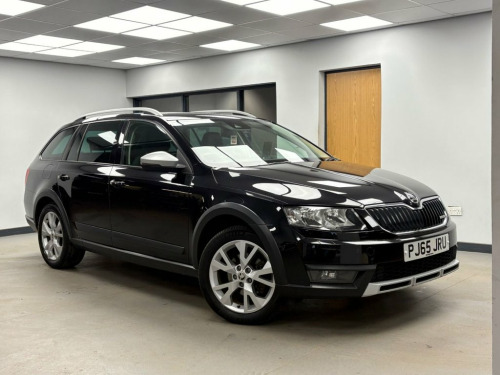 Skoda Octavia  2.0 TDI Scout Estate 5dr Diesel Manual 4WD Euro 6 