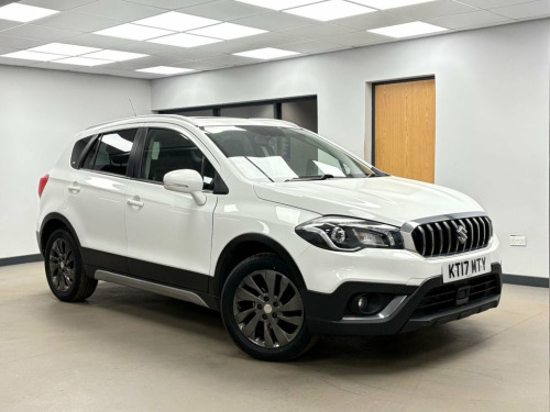 Suzuki SX4  1.6 DDiS SZ5 SUV 5dr Diesel Manual ALLGRIP Euro 6