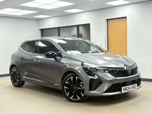 Renault Clio  1.6 E-TECH techno Hatchback 5dr Petrol Hybrid Auto