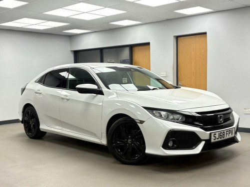 Honda Civic  1.6 i-DTEC SR Hatchback 5dr Diesel Manual Euro 6 (