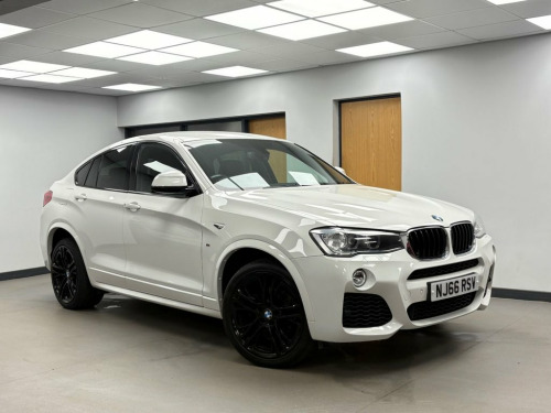 BMW X4  2.0 20d M Sport SUV 5dr Diesel Auto xDrive Euro 6 