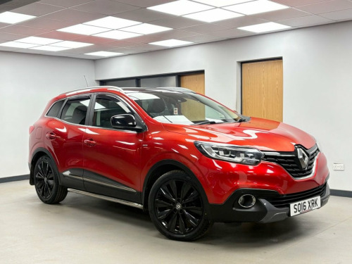 Renault Kadjar  1.6 dCi Signature Nav SUV 5dr Diesel Manual Euro 6