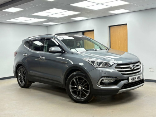 Hyundai Santa Fe  2.2 CRDi Blue Drive Premium SE SUV 5dr Diesel Manu 