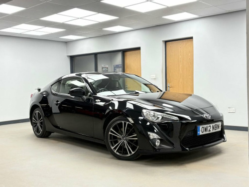 Toyota GT86  2.0 Boxer D-4S Coupe 2dr Petrol Auto Euro 5 (200 p 
