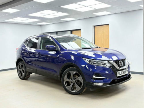Nissan Qashqai  1.5 dCi Tekna SUV 5dr Diesel Manual Euro 6 (s/s) (