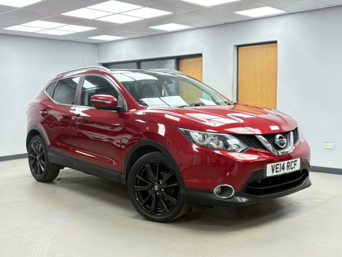 Nissan Qashqai  1.5 dCi Tekna SUV 5dr Diesel Manual 2WD Euro 5 (s/