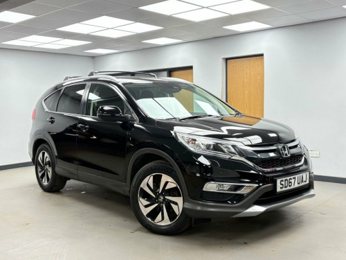 Honda CR-V  1.6 i-DTEC SR SUV 5dr Diesel Manual 4WD Euro 6 (s/
