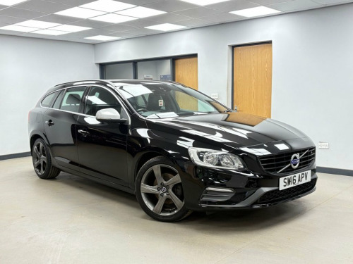 Volvo V60  2.0 D4 R-Design Nav Estate 5dr Diesel Auto Euro 6 