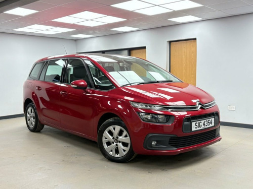 Citroen Grand C4 Picasso  1.6 BlueHDi Touch Edition MPV 5dr Diesel Manual Eu