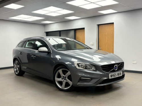 Volvo V60  2.0 D4 R-Design Nav Estate 5dr Diesel Manual Euro  