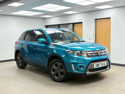 Suzuki Vitara  1.6 DDiS SZ5 SUV 5dr Diesel Manual ALLGRIP Euro 6  