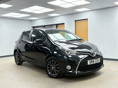 Toyota Yaris  1.33 Dual VVT-i Icon Hatchback 5dr Petrol Manual E 