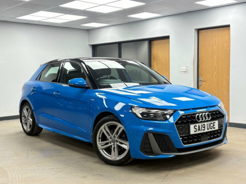 Audi A1  1.0 TFSI 30 S line Sportback 5dr Petrol Manual Eur 