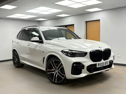 BMW X5  3.0 40d MHT M Sport SUV 5dr Diesel Hybrid Auto xDr 