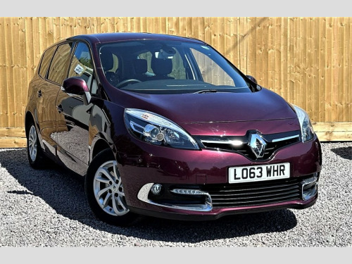Renault Grand Scenic  1.6 DYNAMIQUE TOMTOM DCI S/S 5d 130 BHP