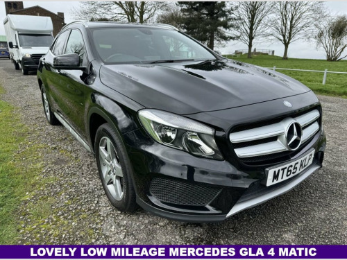 Mercedes-Benz GLA-Class  2.1 220Cdi 4Matic Amg Line Auto Full Service Histo