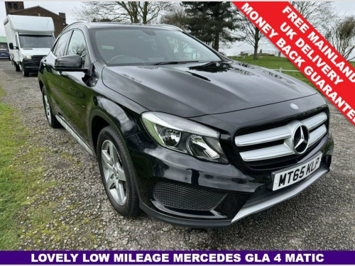 Mercedes-Benz GLA-Class  2.1 220Cdi 4Matic Amg Line Auto Full Service Histo