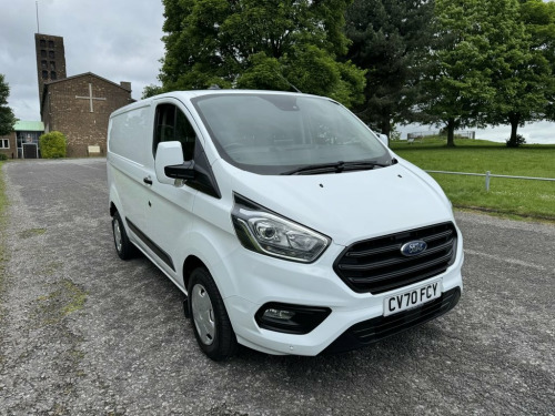 Ford Transit Custom  2.0 300 TREND ECOBLUE 104BHP Only 21714 Miles