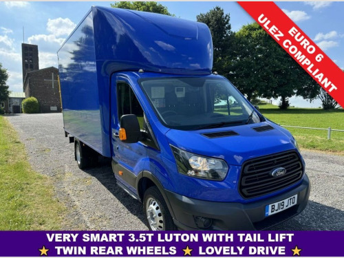 Ford Transit  2.0 350 L4 EcoBlue Lwb 4m (13ft) Luton Van with Ta