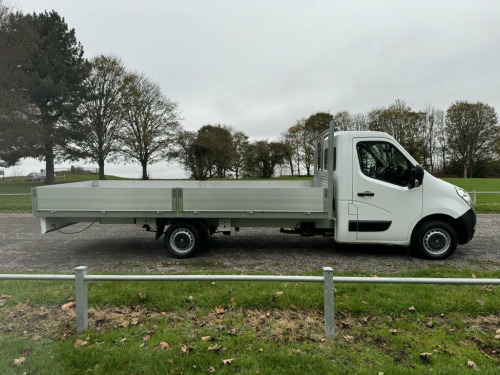 Vauxhall Movano  2.3Cdti 3.5t. Euro 6, 5.2m. (17ft) Dropside, Trans