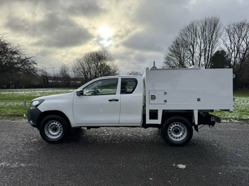 Toyota Hi-Lux  2.4 Active 4WD Extra Cab 148Bhp Arborist Tree Surg